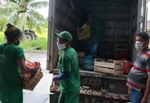 Covid-19: Maragojipe é o terceiro município beneficiado pelas doações do Ceasa