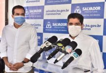 População terá que usar máscaras no carro, no trabalho e no transporte público