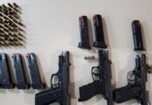 Sargento é preso com três pistolas e munições na Avenida Gal Costa