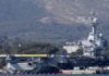 Mais de 900 marinheiros em porta-aviões francês estão infectados com coronavírus