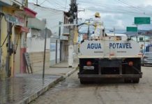 Castro Alves: Com um caso confirmado de coronavírus, prefeitura desinfeta ruas