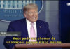 “A quem Bolsonaro idolatra…!” – ‘Não queremos outros conseguindo’ afirma Trump sobre insumos contra a Covid-19