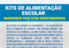 Prefeitura de Jaguaripe entrega Kits de Alimentação Escolar, na sede e em em várias comunidades