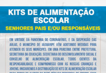 Prefeitura de Jaguaripe entrega Kits de Alimentação Escolar, na sede e em em várias comunidades