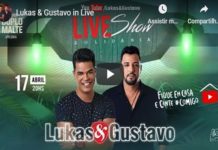 Dupla LUKAS & GUSTAVO mostrou a essência da musicalidade, em live, nessa sexta-feira,17, com arrecadação de donativos