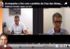Deputado Robinson Almeida e Prefeito Orlandinho, de Cruz das Almas, realizaram live sobre pandemia do coronavírus no recôncavo