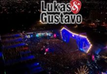 A dupla Lukas & Gustavo acaba de lançar seu mais novo DVD, gravado em Caldas Novas, Goiás
