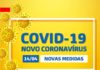 Prefeitura prorroga medidas de isolamento e flexibiliza o funcionamento de outros segmento