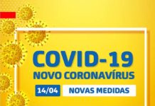 Prefeitura prorroga medidas de isolamento e flexibiliza o funcionamento de outros segmento