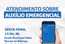 Prefeitura realiza atendimentos sobre Auxílio Emergencial, em S.A.JESUS