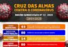 Boletim Epidemiológico 33, de 18.04, em Cruz das Almas