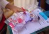 SAJ: Prefeitura distribui cestas básicas e kits de proteção para gestantes
