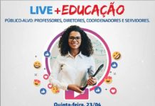 Prefeitura e Undime realizam série de lives para profissionais da Educação