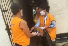Prefeitura entrega kits de higiene e máscaras no Alto Santo Antônio
