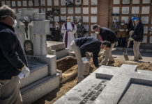 “Apoiemos a QUARENTENA” – Espanha tem novo pico de mortes por coronavírus em um dia; foram 864 nas últimas 24 horas