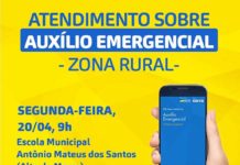 Prefeitura realiza atendimento sobre auxílio emergencial no Alto do Morro na próxima segunda (20)