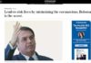 Entre líderes globais que minimizam coronavírus, ‘Bolsonaro é o pior’, diz editorial do ‘Washington Post’