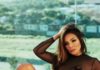 Carol Nakamura sensualiza muito com transparência