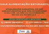 Vale-alimentação: Estado disponibiliza número de Whatsapp para atualização de CPF de estudantes