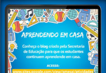 Prefeitura lança plataforma digital para alunos estudarem em casa