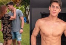 Mãe de Neymar posta foto com namorado, Tiago Ramos, 30 anos mais jovem