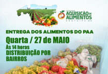 Aratuípe: Prefeitura entrega alimentos do PAA, nos bairros, nessa quarta, 27