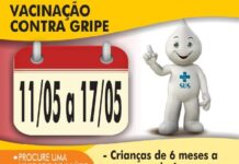 Secretaria de Saúde, informa que a Campanha de Vacinação contra a Gripe (Influenza): CRUZ DAS ALMAS