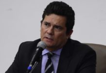 Ex-ministro Sérgio Moro presta depoimento à Polícia Federal neste sábado
