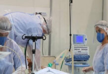 Brasil passa a Espanha e fica entre os 5 países com mais mortes por Covid-19