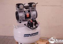 Secretaria de Saúde, em Aratuípe, contempla distrito de Maragojipinho com novo compressor odontológico