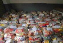 Prefeitura de Cruz das Almas distribui kits de alimentação para alunos da pré-escola e EJA da rede municipal de ensino