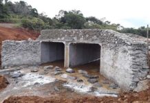 Prefeitura restaura ponte na região do Cangole, danificada pelas chuvas: JAGUARIPE