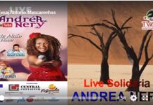 Andrea Nery, cantora santantoniense, faz live solidária nesse domingo, Dia das Mães, direto de Vitória-ES