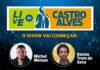 Prefeitura realiza live com artistas de Castro Alves para entreter a população e arrecadar doações para profissionais de eventos