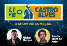 Prefeitura realiza live com artistas de Castro Alves para entreter a população e arrecadar doações para profissionais de eventos