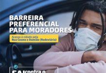Moradores de Santo Antonio de Jesus terão barreira preferencial para acesso à cidade
