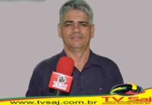 Rosalvo Saraiva, empresário, homenageia profissionais de saúde e recomenda distanciamento social, em BREJÕES