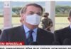 Bolsonaro volta a defender fim do isolamento: ‘Quem não quiser trabalhar, fica em casa, p*’
