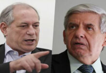 Heleno chama Ciro Gomes de ‘canastrão e lixo humano’; Ciro diz não ter medo do ministro