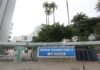 Paciente tem surto, incendeia colchão e se joga do 4º andar do Hospital Espanhol