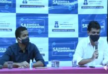Dentre os municípios com mais de 100 mil habitantes Santo Antonio de Jesus é o último a apresentar primeiro caso positivo de coronavírus