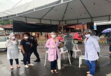Prefeitura de Nazaré instala barreira sanitária na entrada da cidade para evitar novo caso do coronavírus