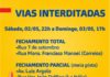 TRÂNSITO: SMTT interdita vias para pintura de marcadores de distanciamento
