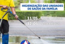 SAJ: Prefeitura fará higienização especial em Unidades de Saúde da Família