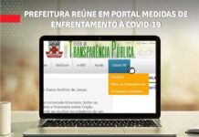 COVID-19: Prefeitura de SAJ disponibiliza em portal medidas de enfrentamento à pandemia