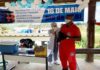 Garis são imunizados contra a gripe, em Santo Antonio de Jesus
