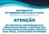 Prefeitura distribui kit de merenda escolar, 2a. etapa, nessa quarta-feira, 27, em Aratuipe