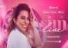 NAYARA AZEVEDO, ao vivo, com Rafa Kalimann, na live SIM, com doações a serem destinadas a entidades filantrópicas