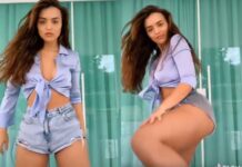 Rafa Kalimann faz dança viral na web e ganha elogios