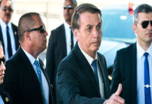 ‘Pelo que tenho conhecimento, ninguém faleceu por falta de UTI’, diz Bolsonaro